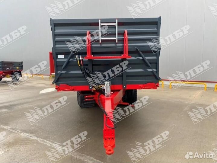 Полуприцеп тракторный Palazoglu 2TU10, 2023