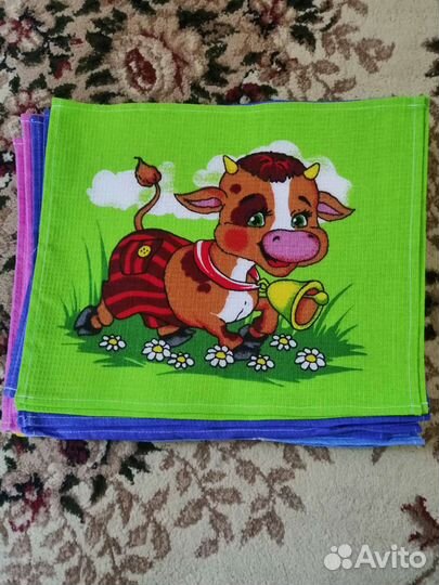 Полотенце, салфетки кухонные