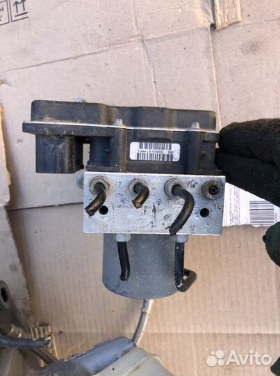 Блок абс ABS BMW 3 E90 бмв 3 Е90