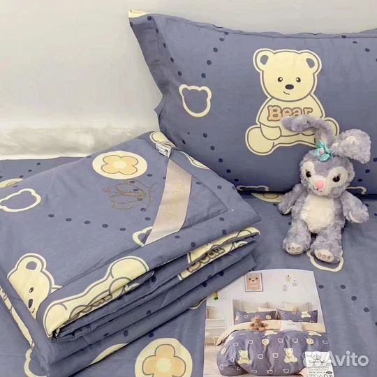 Детские комплекты постельного белья с одеялом