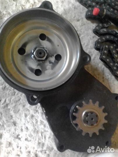 Двигатель 4х-тактный GX50 49cc