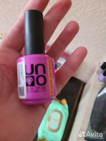 Гель лак для ногтей