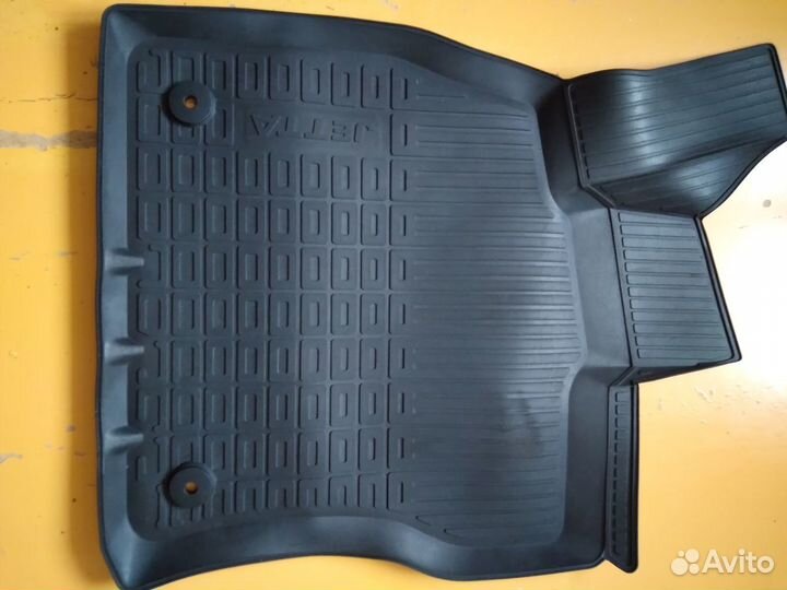 Автомобильные коврики резиновые Volkswagen Jetta 7