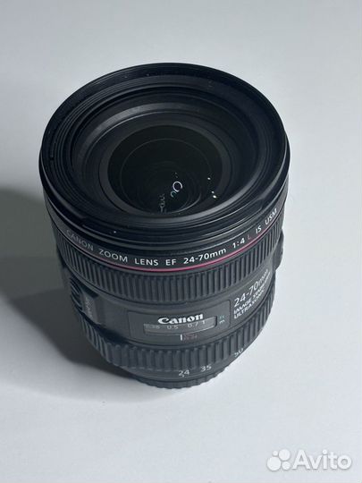 Объектив canon ef 24-70 mm 1:4L