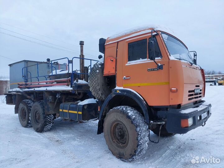 КамАЗ 43118, 2010