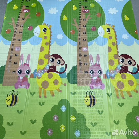 Складной детский коврик