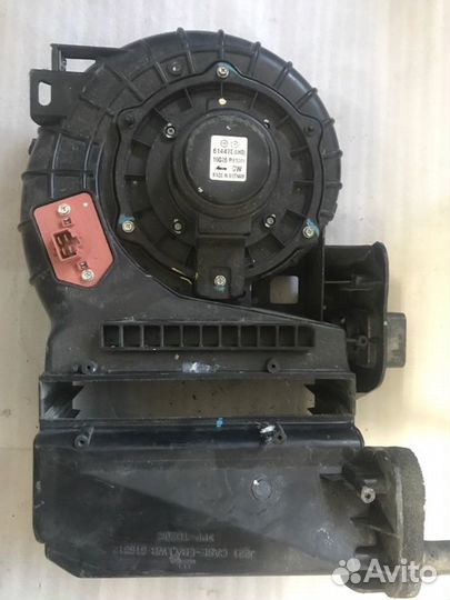 Мотор печки Chevrolet Lacetti J200