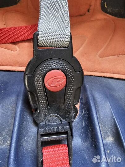 Детское велокресло на багажник