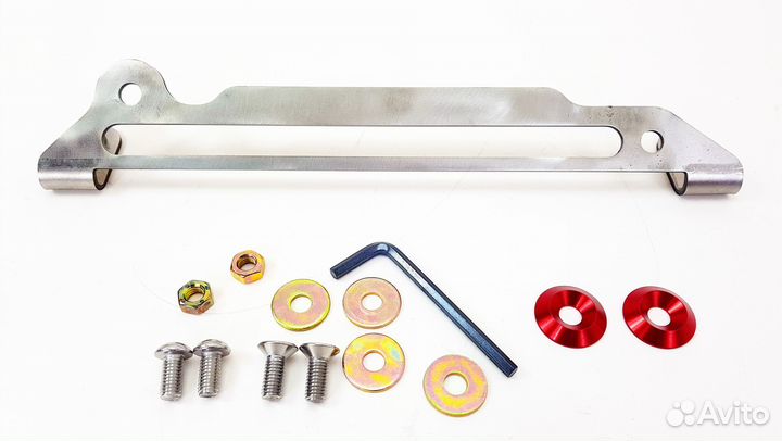 Крепление крышки двигателя - Subaru Impreza WRX 20