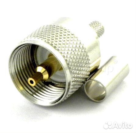 Антенный разъем для рации PL 259/6 (Lemm RA01)