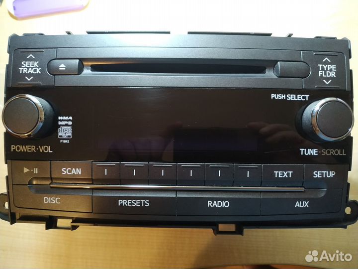 Магнитола для Toyota Sienna III 2010-2014