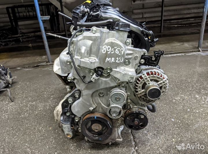 Двигатель Nissan Qashqai J10 2.0 на гарантии