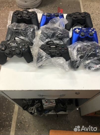 Игровые джойстики на компьютер