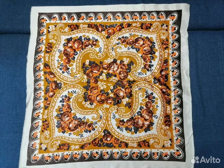 Накидки на подушку СССР