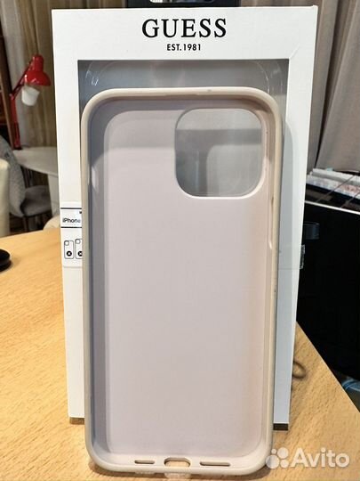 Чехол оригинал Guess 13 pro max