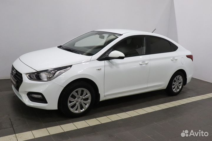 Hyundai Solaris 1.6 AT, 2017, 97 369 км