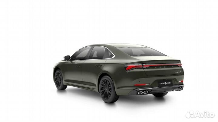 Geely Preface 2.0 AMT, 2024