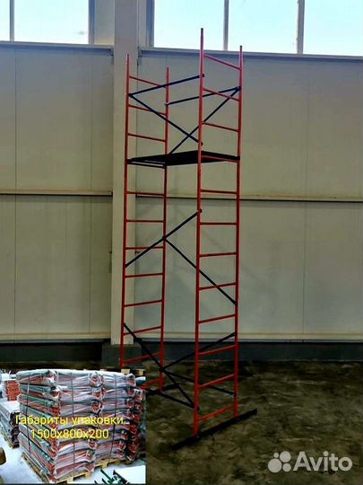 Вышка-тура Дачник 0,7х1,2х4,2м