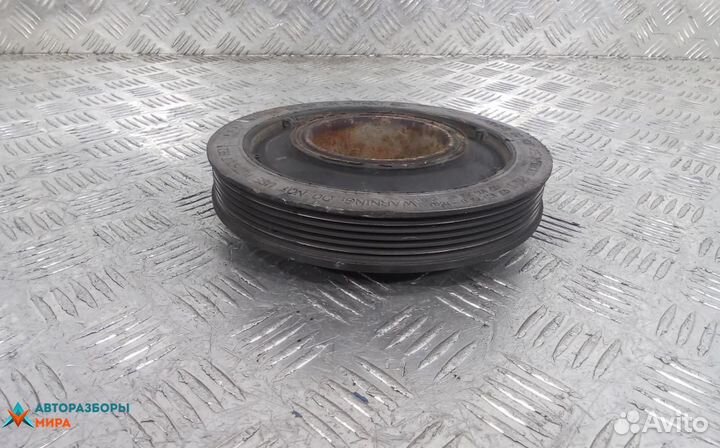 Шкив коленвала Audi Q7 4L 2007