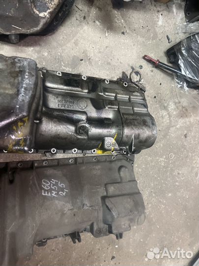 Поддон двигателя Бмв m54 e39,46,60,z4