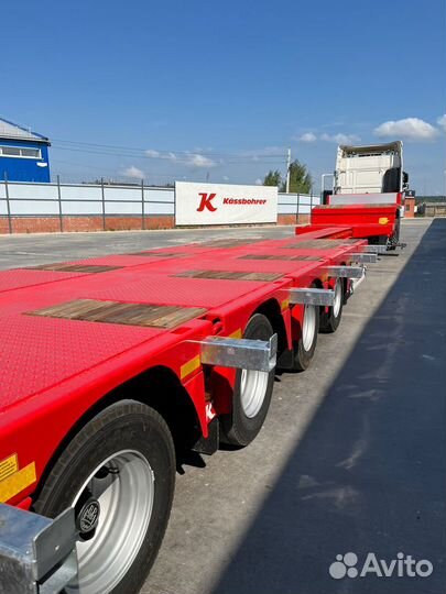 Полуприцеп трал (тяжеловоз) Kassbohrer LB4E, 2023