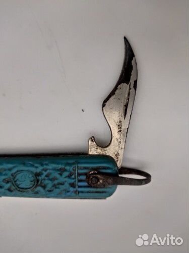 Нож туристический СССР