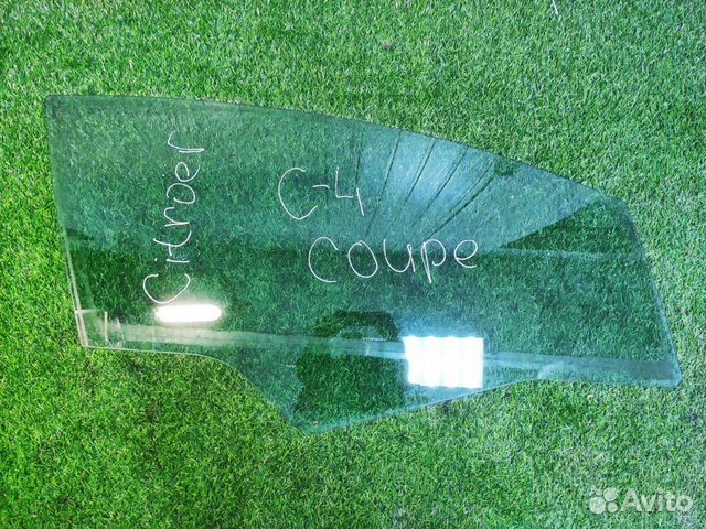 Стекло дверное правое Citroen C4 хэтчбек 3дв. 2006