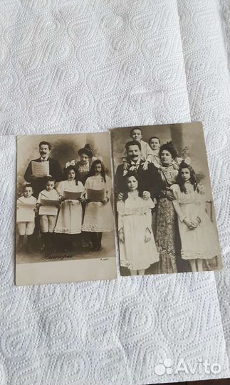 Почтовые дореволюционные карточки