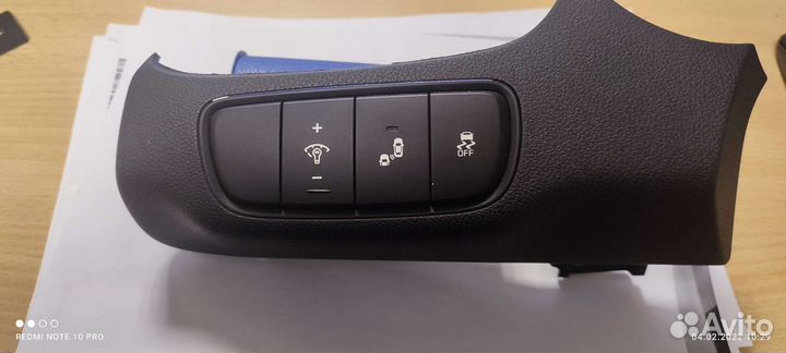 Оригинальный блок кнопок Kia Sorento Prime