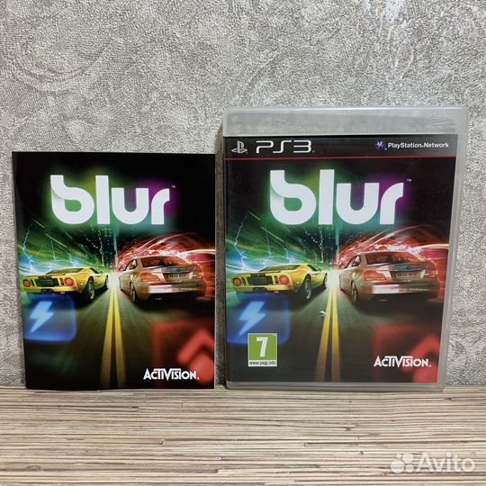 Гонки Blur (Мануал,Идеал) на PS3