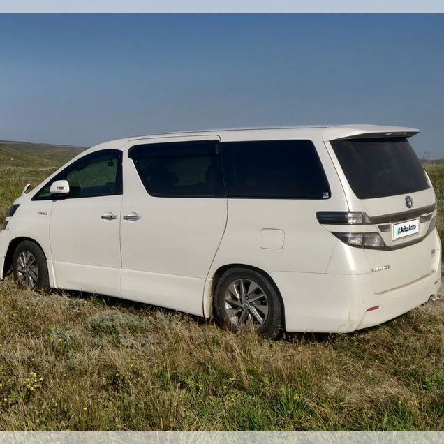 Toyota Vellfire 2.4 CVT, 2012, 249 196 км