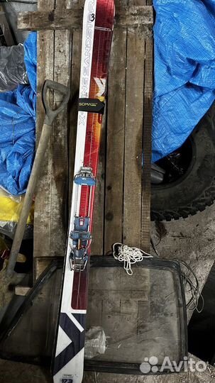 Горные лыжи salomon