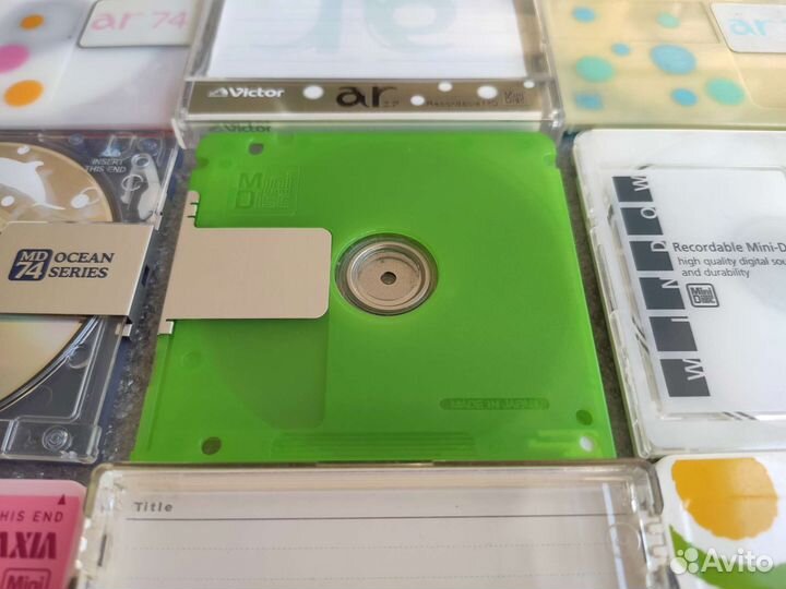 Минидиски made in Japan
