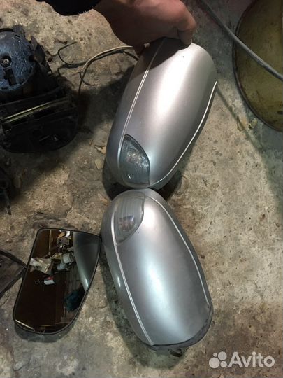 W210 рест. Зеркала на запчасти