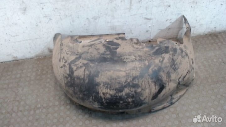 Защита арок (подкрылок) Volkswagen Touareg, 2004