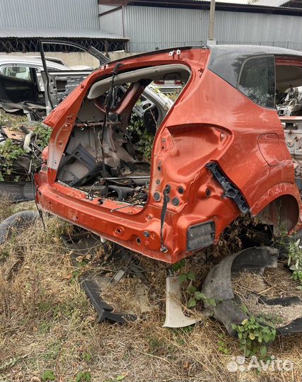 Задняя часть Renault Kaptur