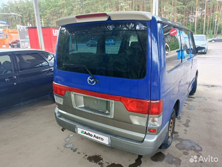 Mazda Bongo Friendee 2.0 AT, 2002, 347 000 км