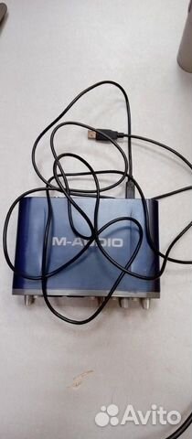 Внешняя звуковая карта M-Audio Fast Track Pro объявление продам
