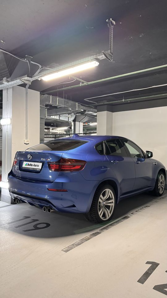 BMW X6 M: фото владельца