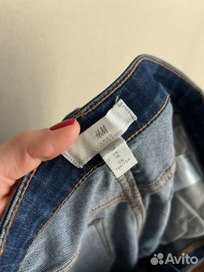 Джинсы H&M (38 размер, как новые)