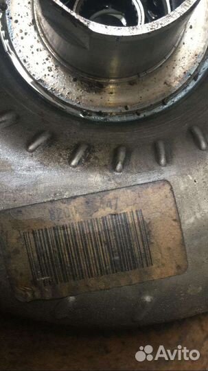 Гидроблок (бублик) пежо 308