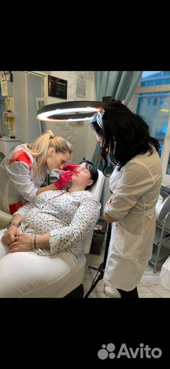 Обучение перманентному макияжу курсы татуажа