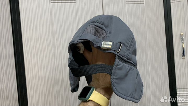 Утепленная кепка Demix