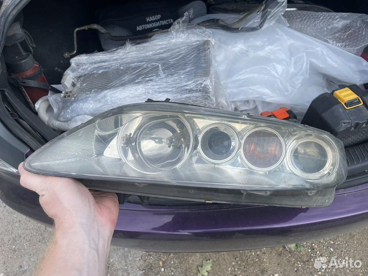 Фары mazda 6 gg
