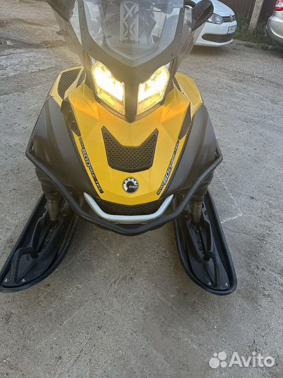 Brp skandic WT 600 etec в разбор