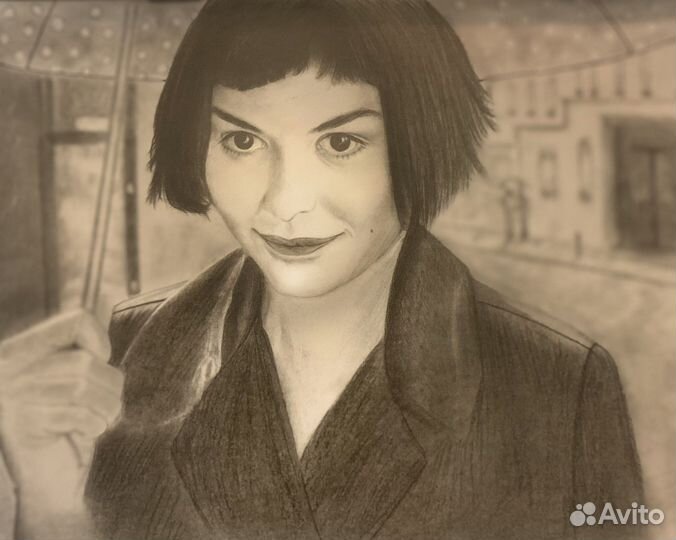 Портрет по фото NCh