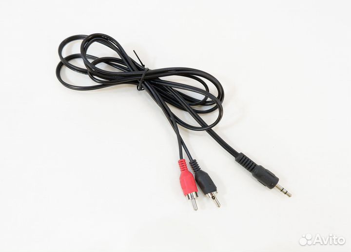 Кабель Jack3.5 — 2RCA 1.5 метра