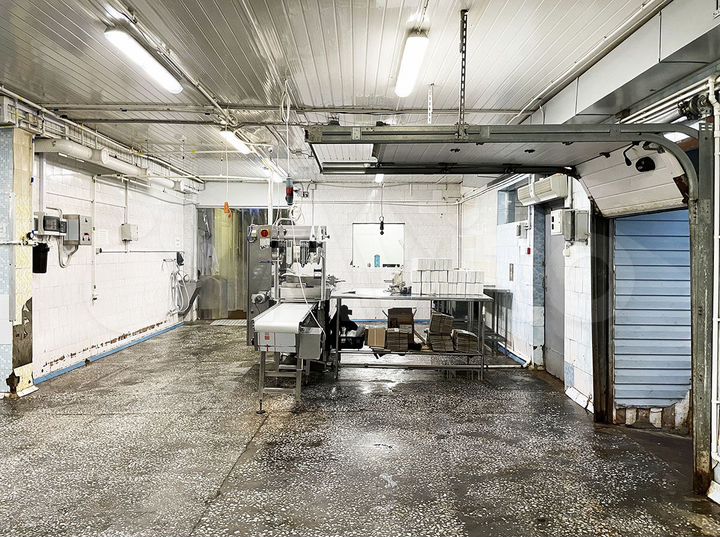Аренда здания под пищевое производство - 970 м²