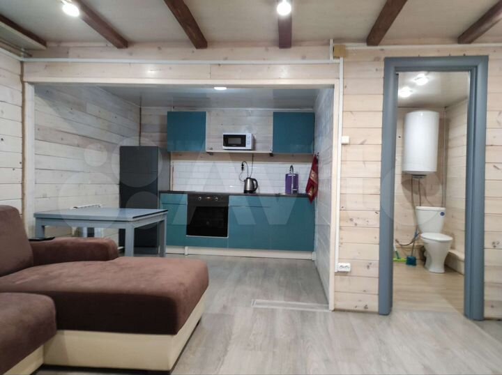 Коттедж 80 м² на участке 6,5 сот.