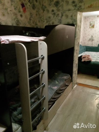 Двухъярусная кровать бу